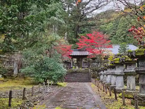 日光山輪王寺 大猷院(栃木県)