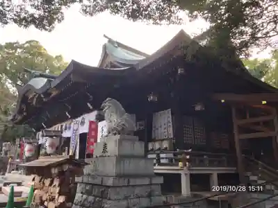 大宮八幡宮の本殿・本堂