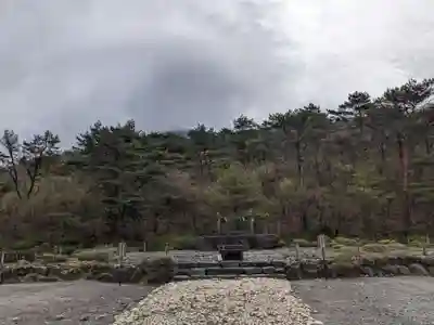 霧島神宮古宮址(鹿児島県)