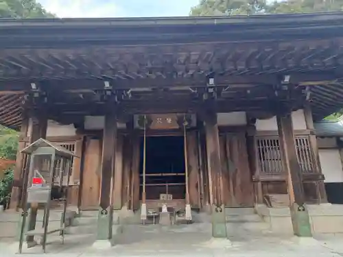 萬寿寺（お不動さん）の本殿