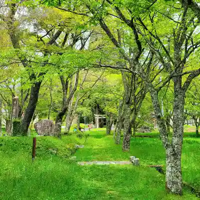 浪合神社(長野県)