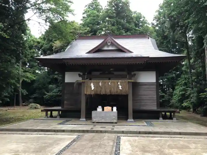 蛟蝄神社奥の宮の本殿・本堂