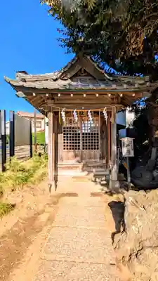 登渡神社の末社・摂社