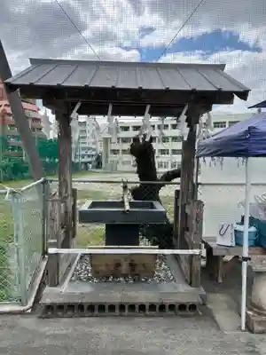 天久宮の手水舎