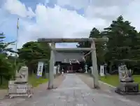 鳥谷崎神社(岩手県)