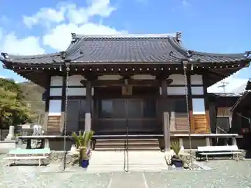 宝珠寺の本殿・本堂