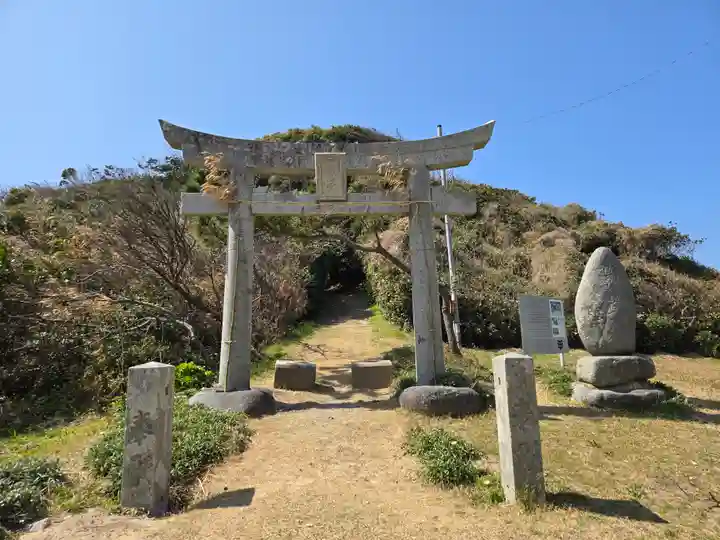 仲津宮(志賀海神社摂社)(福岡県)