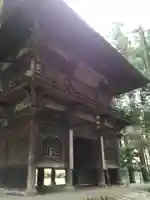 龍穏寺の山門・神門