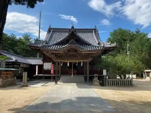 綱敷天満神社(愛媛県)