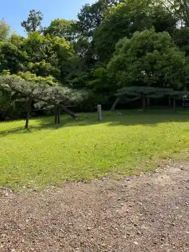 海龍王寺の庭園