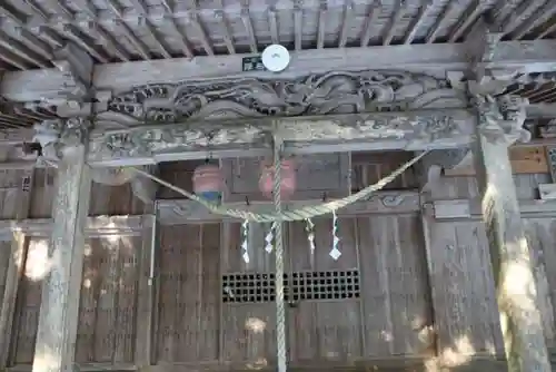 中津川神社の本殿・本堂