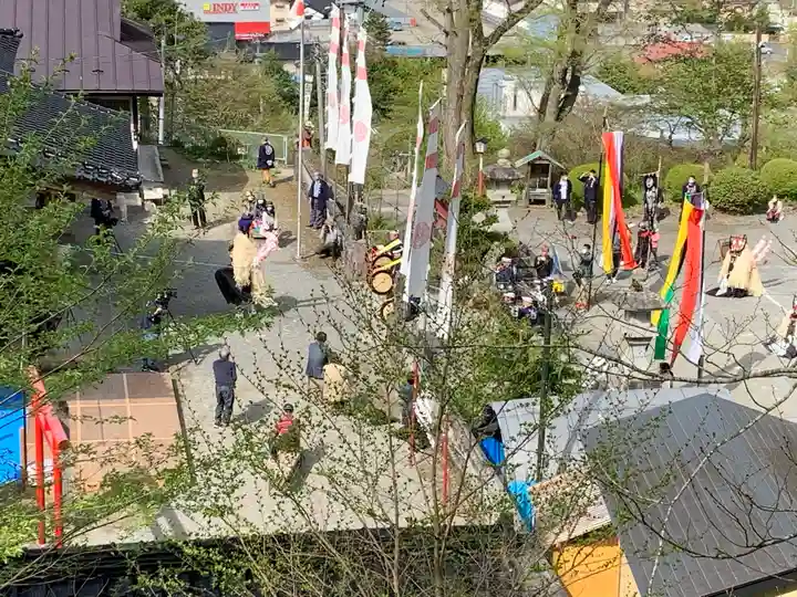 南部神社のその他建物