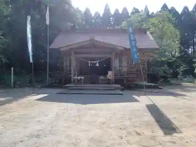 霧島岑神社の本殿・本堂