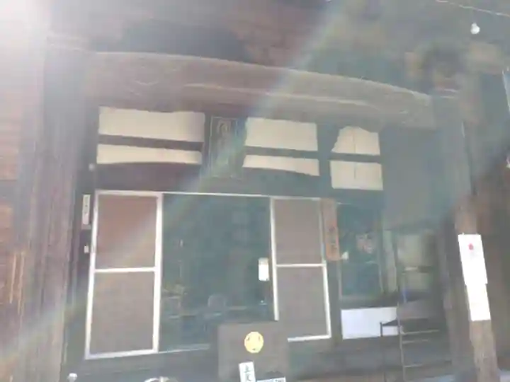 大仏寺の本殿・本堂