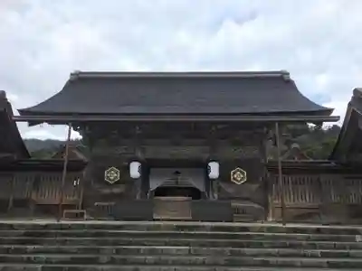 出雲大社の本殿・本堂