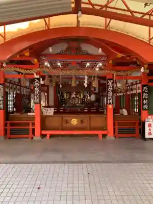 足の神様 服部天神宮の本殿・本堂