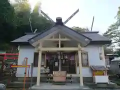 福徳寿御嶽神社の本殿