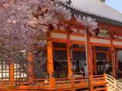 勝尾寺の本殿