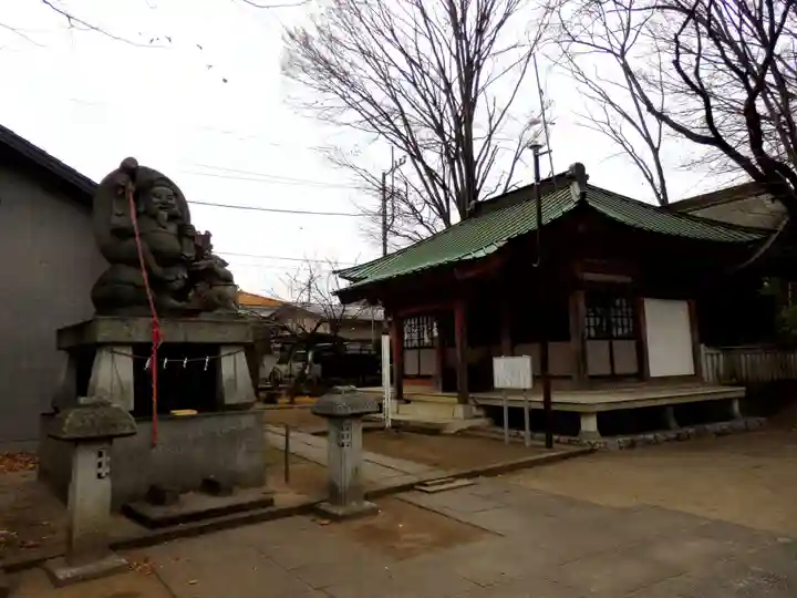 (下館)羽黒神社(茨城県)