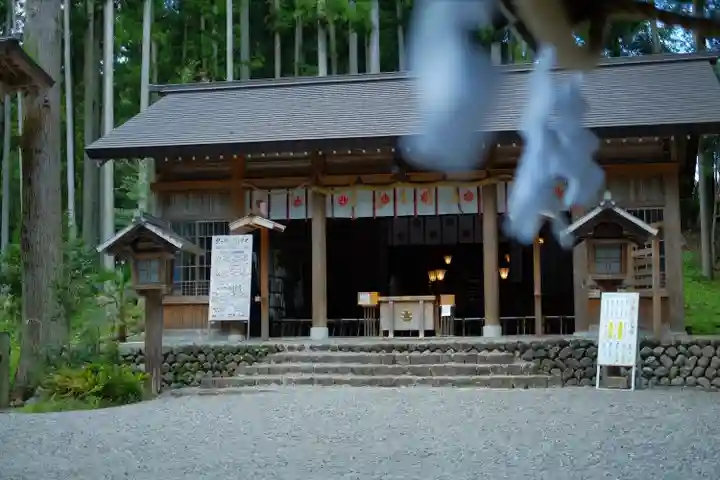 秋葉山本宮 秋葉神社 下社(静岡県)