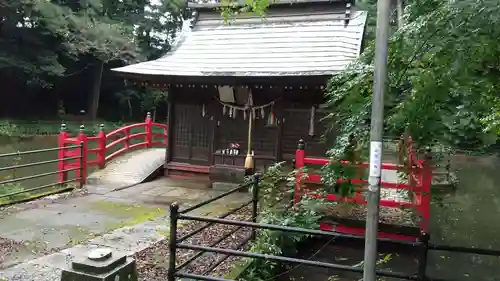 巌島神社の本殿・本堂