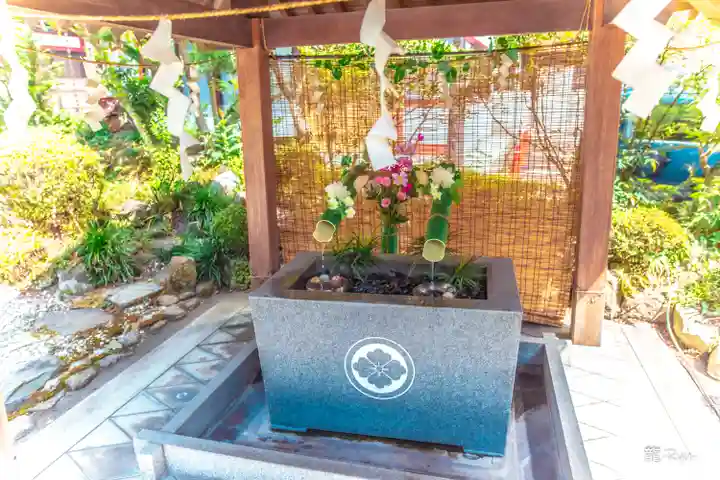 仙台大神宮の手水舎