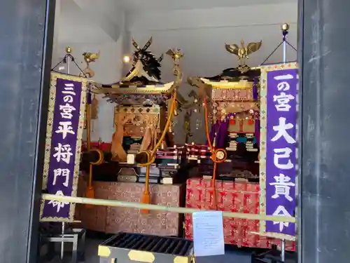 神田神社（神田明神）のお祭り