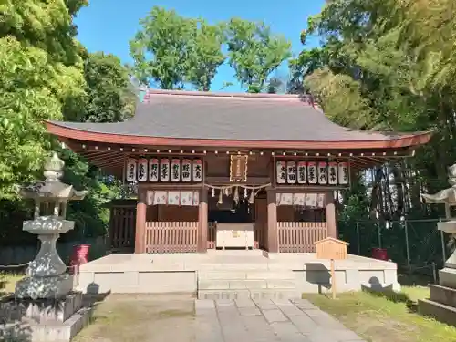 大鳥美波比神社（大鳥大社境内摂社）(大阪府)
