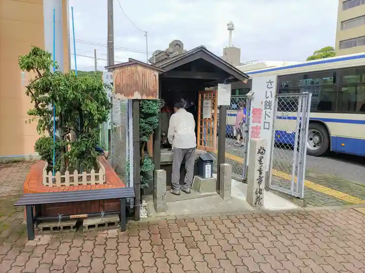 婦里香希地蔵の本殿・本堂