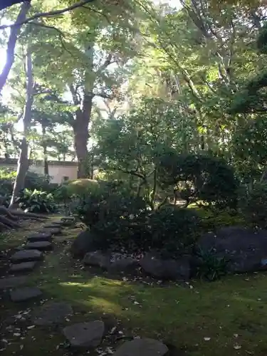 慶元寺の庭園