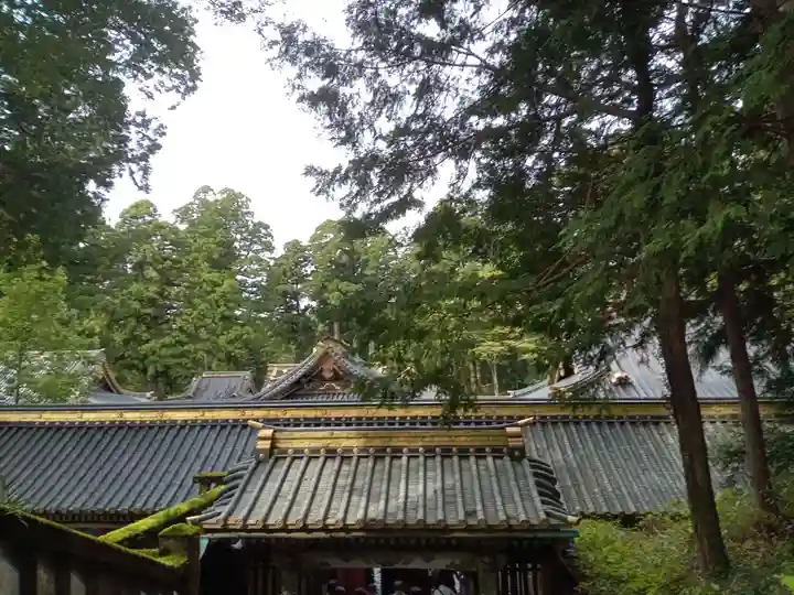 日光東照宮奥宮拝殿(栃木県)