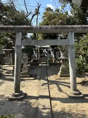 中島八幡神社(神奈川県)