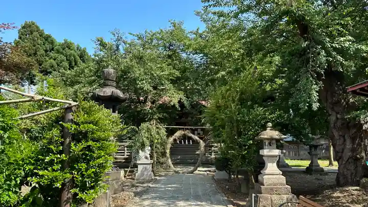 横手神明社(秋田県)