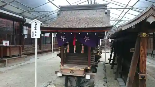 賀茂御祖神社（下鴨神社）の末社