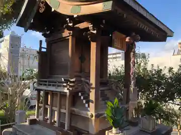 鵺大明神の本殿・本堂