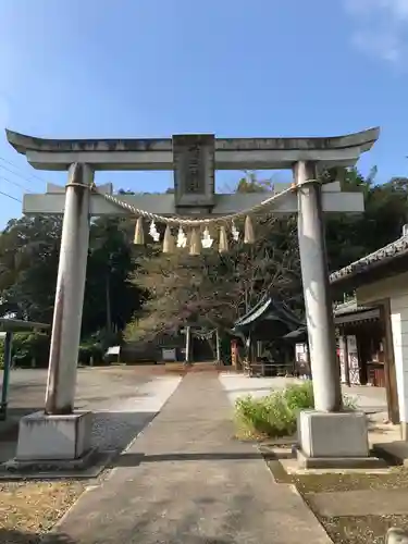 前玉神社の鳥居