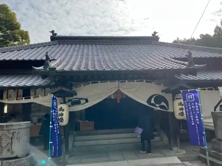 大井八幡大神社の本殿・本堂