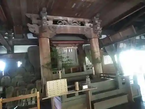 豊国神社 の本殿・本堂