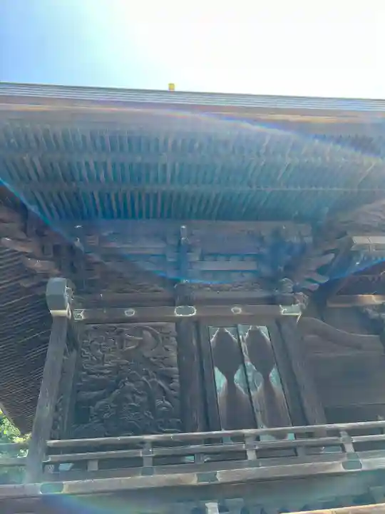 嶺御嶽神社の芸術