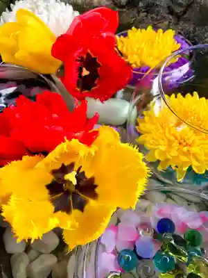 伊達神社の手水舎