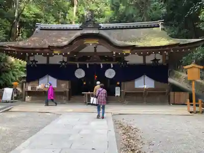 狭井坐大神荒魂神社(狭井神社)の本殿・本堂