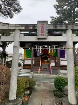 福泉寺の鳥居