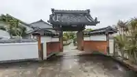 法寿寺の山門・神門