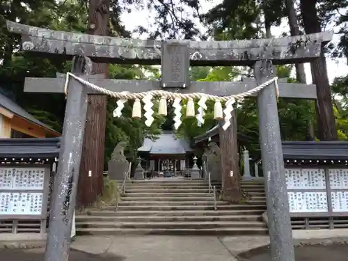 陸奥総社宮の鳥居