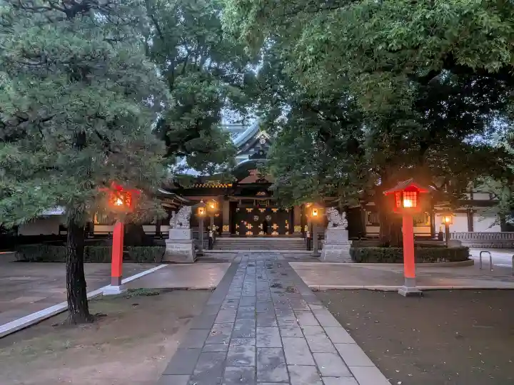 穴八幡宮(東京都)