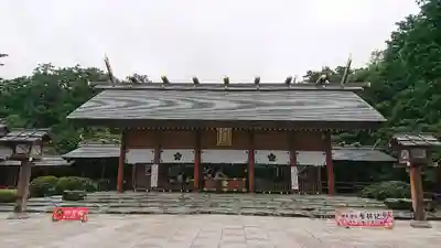 櫻木神社の本殿・本堂