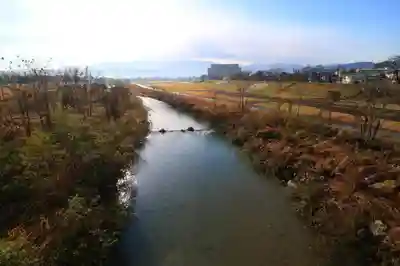 上杉神社の周辺