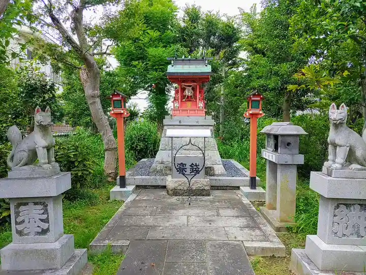 菊泉院の末社・摂社