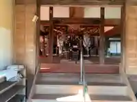長泉寺の本殿・本堂