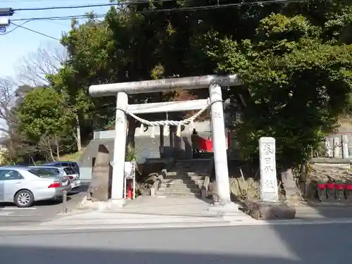 春日神社の鳥居